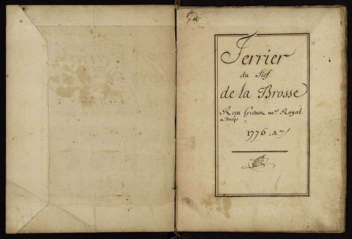 Fief de La Brosse à Sougy-sur-Loire : terrier.