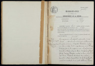 Livry : actes d'état civil.