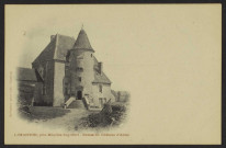 LIMANTON, près Moulins-Engilbert – Restes du Château d’Anisy