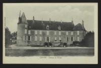 CERVON – Château du Pontot