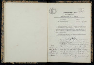 Saint-Agnan : actes d'état civil.