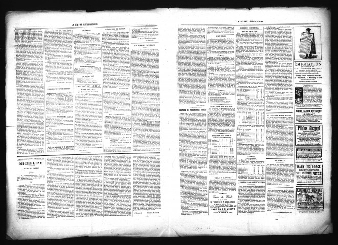 La Nièvre républicaine