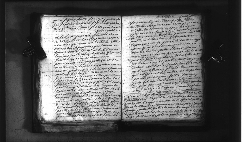 Savigny-Poil-Fol : actes d'état civil.