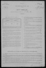 Saint-Franchy : recensement de 1891