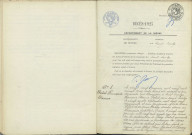 Saint-Saulge : actes d'état civil (décès).