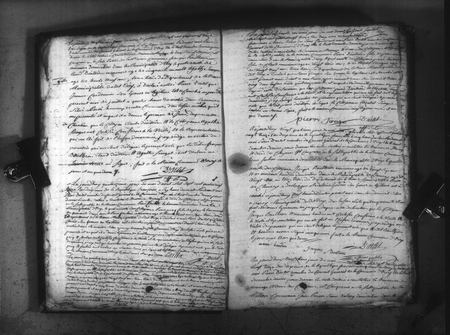 Oisy : actes d'état civil.