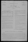 Trucy-l'Orgueilleux : recensement de 1891