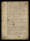 Succession de Regnier. - Héritages du seigneur de Champloiseau (commune de Guerchy, département de l'Yonne), Saxi-Bourdon et Saint-Gratien (commune de Saint-Gratien-Savigny), administration en faveur de damoiselle de Giverlay sa veuve : inventaire en la maison fort de Poussery (commune de Montaron).