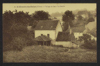 SAINT-HONORE-LES–BAINS (Nièvre) - Village du Seu - Le Moulin