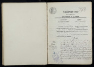 Planchez : actes d'état civil.