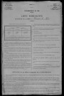 Varennes-Vauzelles : recensement de 1906