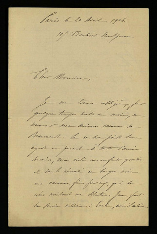 GAUTHERIN, originaire de Beaumont-la-Ferrière : 4 lettres.