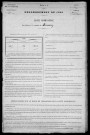 Prémery : recensement de 1901