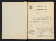 Perroy : actes d'état civil.