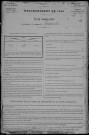 Montsauche-les-Settons : recensement de 1901