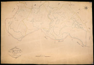 Saint-Martin-du-Puy, cadastre ancien : plan parcellaire de la section D dite de Plainefas, feuille 4