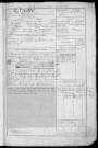 Bureau de Nevers, classe 1913 : fiches matricules n° 885 à 1348