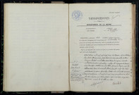 La Celle-sur-Loire : actes d'état civil.