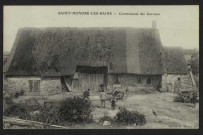 SAINT-HONORE-LES–BAINS – Communauté des Garriaux