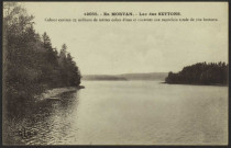 12055. - En MORVAN. - Lac des SETTONS.