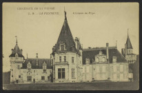 L. B. - LA FERMETE. Château de Prye.