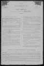 Saint-Père : recensement de 1891