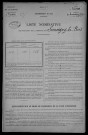 Sauvigny-les-Bois : recensement de 1926
