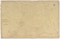 Champlin, cadastre ancien : plan parcellaire de la section A dite de Champlin, feuille 3