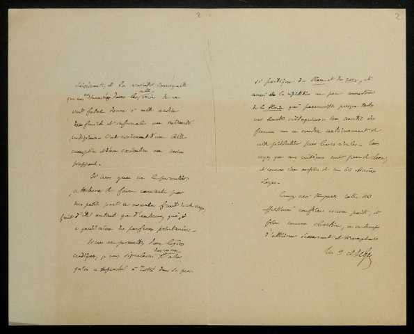 SEGUR (Pierre, marquis de), écrivain (1853-1916) : 3 lettres.