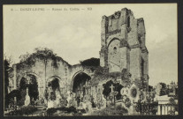 8 - DONZY-LE-PRE - Ruines du Cloître - ND
