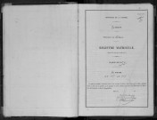 Bureau de Cosne, classe 1879 : répertoire des fiches matricules n° 1477 à 1969