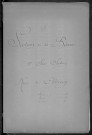 Nevers, Section de la Barre, 11e sous-section : recensement de 1896