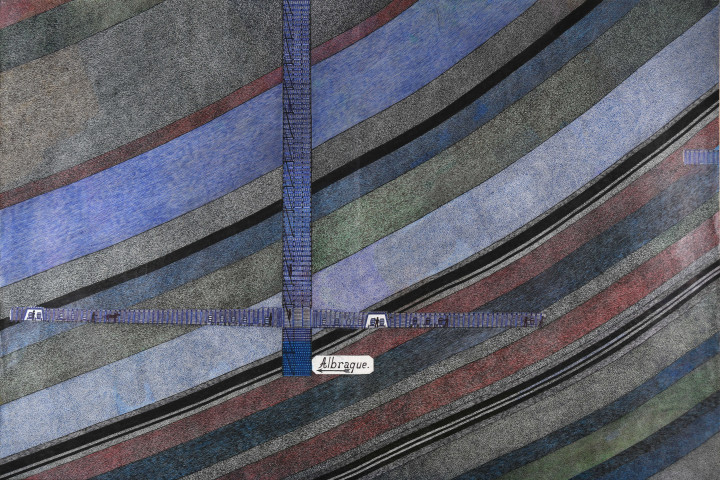 Exploitation des mines de La Machine depuis l'origine (20e siècle) 5 ter : suite de la coupe des terrains.