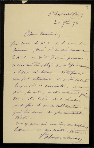 SAVIGNY DE MONCORPS (René Regnault, vicomte) : 12 lettres.