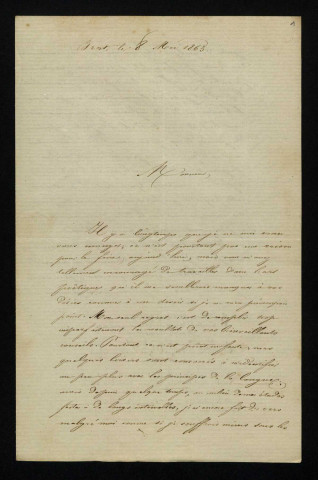 CONVERS (Jean), musicien à Brest (Finistère) : 3 lettres.