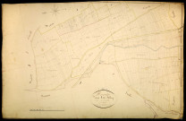 Neuilly, cadastre ancien : plan parcellaire de la section A dite d'Olcy, feuille 7