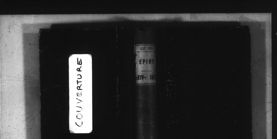 Epiry : actes d'état civil.