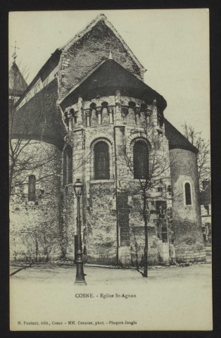 COSNE – Eglise St-Agnan