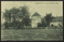 GUIPY (Nièvre). Château de Grandpré – EDSA