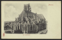 Nevers La Cathédrale