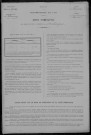 Michaugues : recensement de 1891