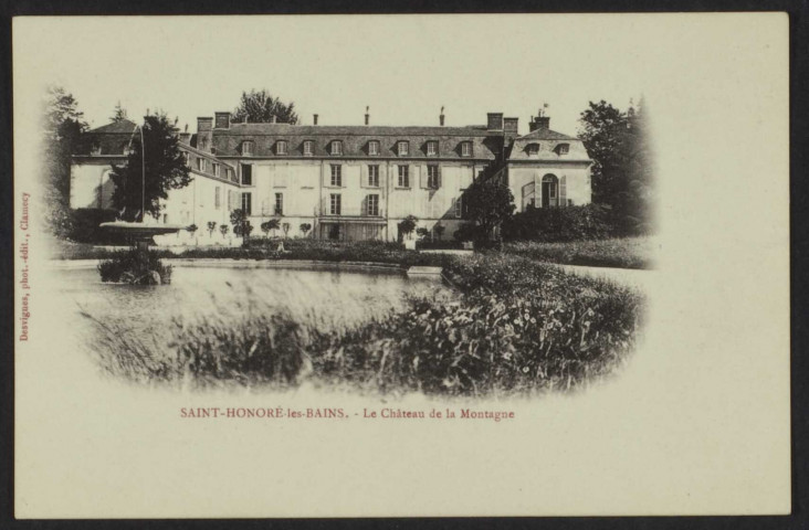 SAINT-HONORE-les-BAINS – Le Château de la Montagne