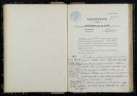 Arthel : actes d'état civil.