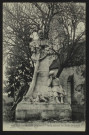 CHITRY-LES-MINES – (Nièvre) – Monument de Jules Renard