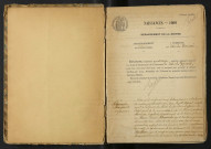 Saint-Honoré-les-Bains : actes d'état civil.