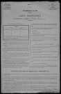 Toury-Lurcy : recensement de 1906
