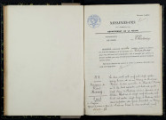 Chasnay : actes d'état civil.