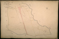 Rémilly, cadastre ancien : plan parcellaire de la section A dite de Saint-Michel, feuille 6