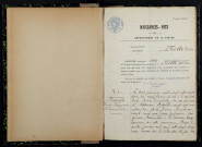 La Celle-sur-Nièvre : actes d'état civil.