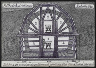 Soutènement provisoire avec tunnel de creusement, méthode autrichienne.